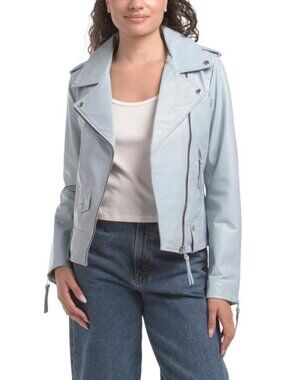 BOD & CHRISTENSEN Leather Morgan Jacket